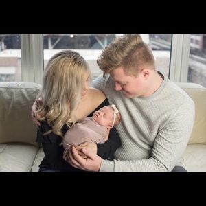 Off the shoulder black top